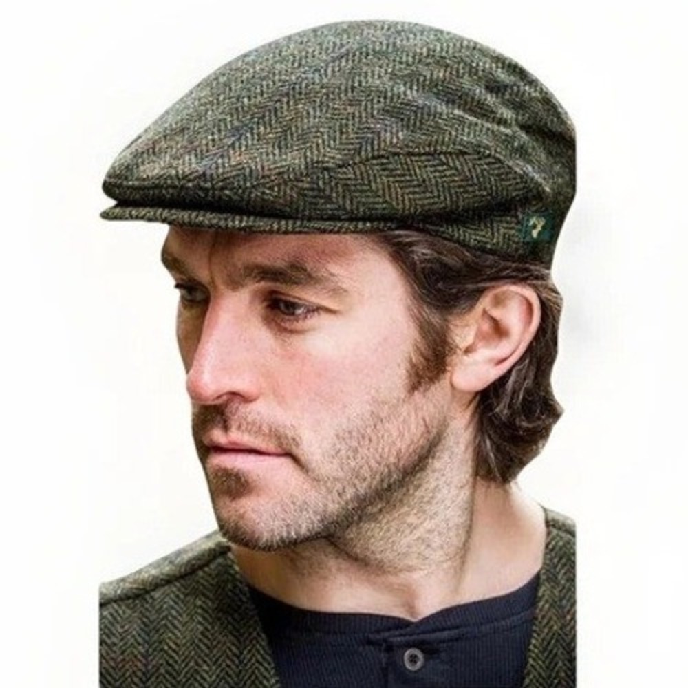 Mucros Weavers Workshop Trinity Style Herringbone… - image 1